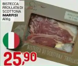 Crai Bistecca frollata di scottona MARFISI offerta