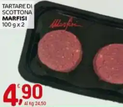 Crai Tartare di scottona MARFISI offerta