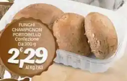 Crai Funghi champignon portobello offerta