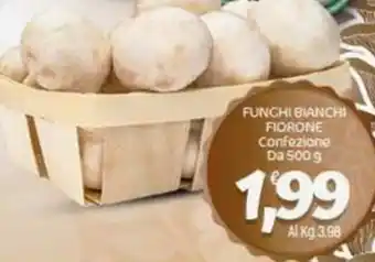 Crai Funghi bianchi fiorone offerta