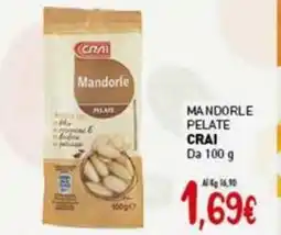 Crai Mandorle pelate CRAI offerta