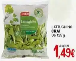 Crai Lattughino CRAI offerta