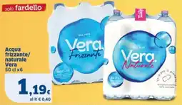 Sigma Acqua frizzante/ naturale Vera offerta