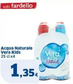 Sigma Acqua Naturale Vera Kids offerta
