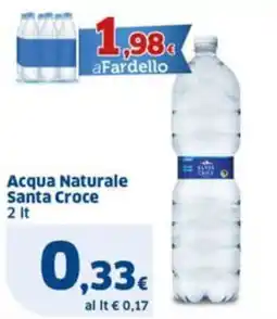 Sigma Acqua Naturale Santa Croce offerta