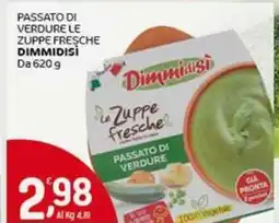 Crai Passato di verdure le zuppe fresche DIMMIDISÌ offerta