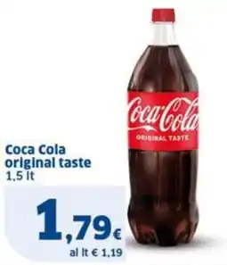 Sigma Coca Cola original taste offerta
