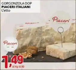 Crai Gorgonzola dop piaceri italiani offerta