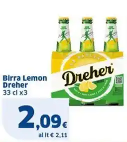 Sigma Birra Lemon Dreher offerta