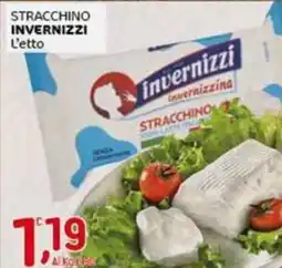Crai Stracchino INVERNIZZI offerta