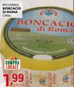 Crai Pecorino BONCACIO DI ROMA offerta