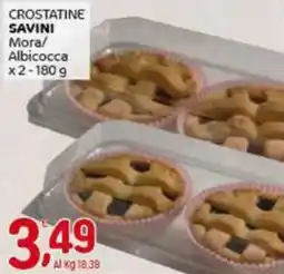 Crai Crostatine SAVINI offerta