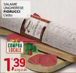 Crai Salame ungherese FIORUCCI offerta