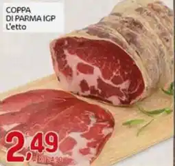 Crai Coppa di parma IGP offerta