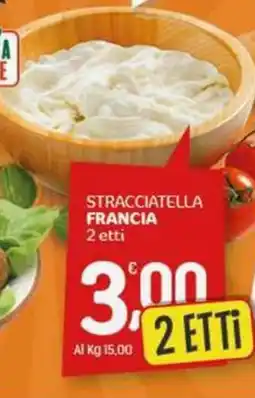 Crai Stracciatella francia 2 etti offerta