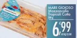 Crai MARE GIOIOSO Mazzancolla Tropicali Cotta offerta