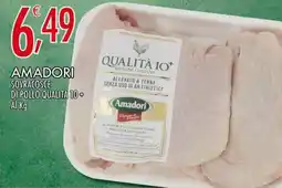 Crai Amadori sovracosce di pollo qualita 10+ offerta