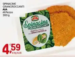 Crai Spinacine grancroccanti AIA offerta