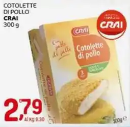 Crai Cotolette di pollo CRAI offerta