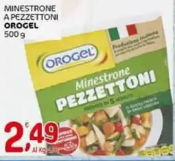 Crai Minestrone a pezzettoni OROGEL offerta