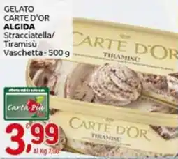 Crai Gelato carte d'or ALGIDA offerta