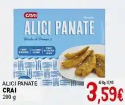 Crai Alici panate CRAI offerta