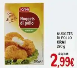 Crai Nuggets di pollo CRAI offerta