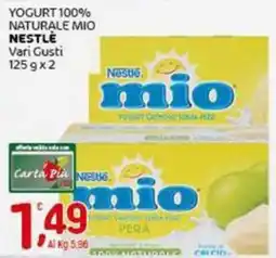 Crai Yogurt 100% naturale mio NESTLE offerta