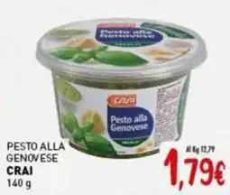 Crai Pesto alla genovese CRAI offerta