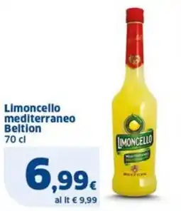 Sigma Limoncello mediterraneo Beltion offerta