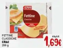 Crai Fettine classiche CRAI offerta