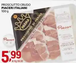 Crai Prosciutto crudo piaceri italiani offerta