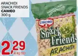 Crai Arachidi snack friends CAMEO offerta