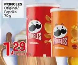 Crai PRINGLES Original/ Paprika offerta