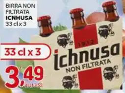 Crai Birra non filtrata ICNHUSA offerta