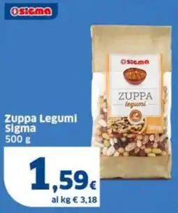 Sigma Zuppa Legumi Sigma offerta