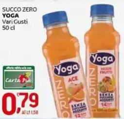Crai Succo zero YOGA offerta