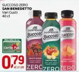 Crai Succoso zero SAN BENEDETTO offerta