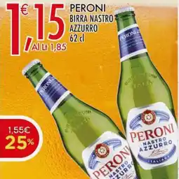 Crai Peroni birra nastro azzurro offerta