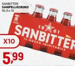 Crai Sanbitter SANPELLEGRINO offerta