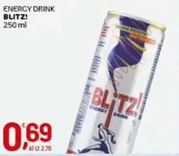Crai Energy drink BLITZ! offerta