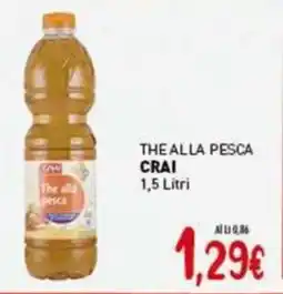 Crai The alla pesca CRAI offerta