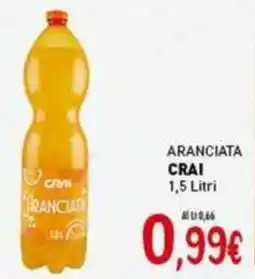 Crai Aranciata CRAI offerta
