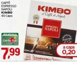 Crai Caffè espresso napoli KIMBO offerta
