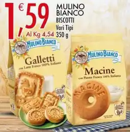 Crai Mulino bianco biscotti offerta