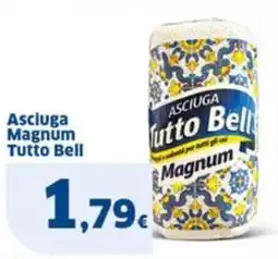 Sigma Asciuga Magnum Tutto Bell offerta