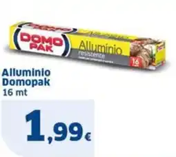 Sigma Alluminio Domopak offerta