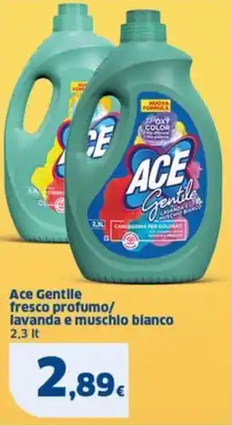 Sigma Ace Gentile fresco profumo/ lavanda e muschio bianco offerta