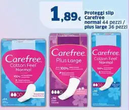 Sigma Proteggi slip Carefree offerta