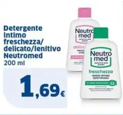 Sigma Detergente Intimo freschezza/ delicato/lenitivo Neutromed offerta
